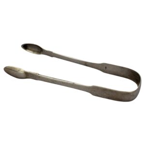 WSI-9055z: 1815 Pair of Sterling Silver Sugar Tongs by Thomas Watson