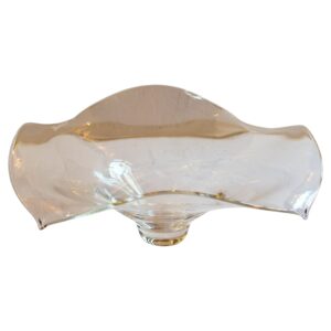 WG-2887z: Circa 2008 Massive Scale Steuben Custom Made Centerpiece Bowl