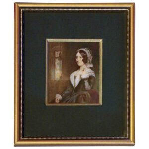 WP-2584z: c. 1830s Miniature Portrait Attributed to Emanuel Thomas Peter of Austria