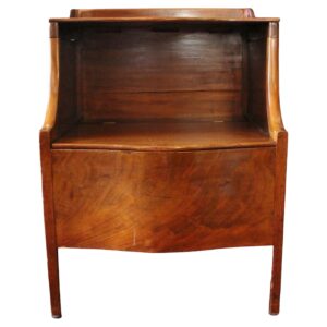 WOF-2648z: Late 18th Century Georgian Bedside Table Commode