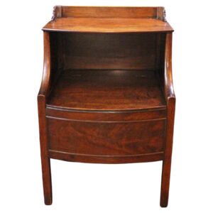 WOF-2649z: Late 18th Century Georgian Bedside Table Commode