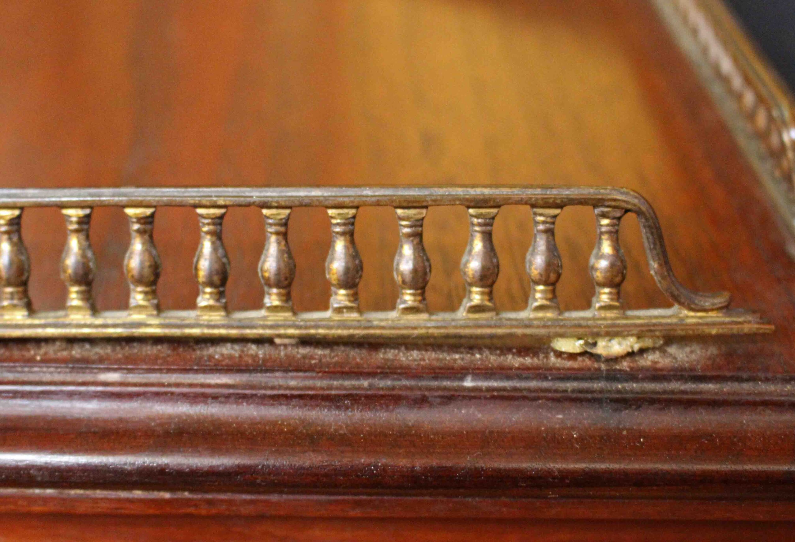 WOF-2655: Early 20th Century English Mahogany Revolving Bookcase - Image 4