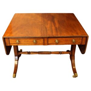 WOT-2682: c. 1810 English Regency Period Sofa Table