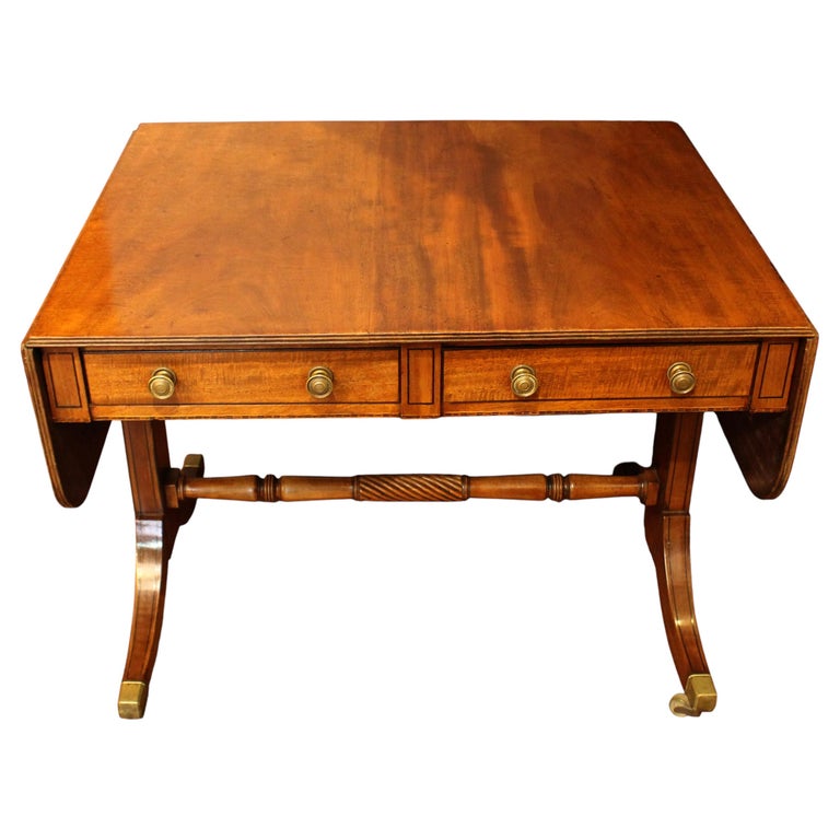 WOT-2682: c. 1810 English Regency Period Sofa Table