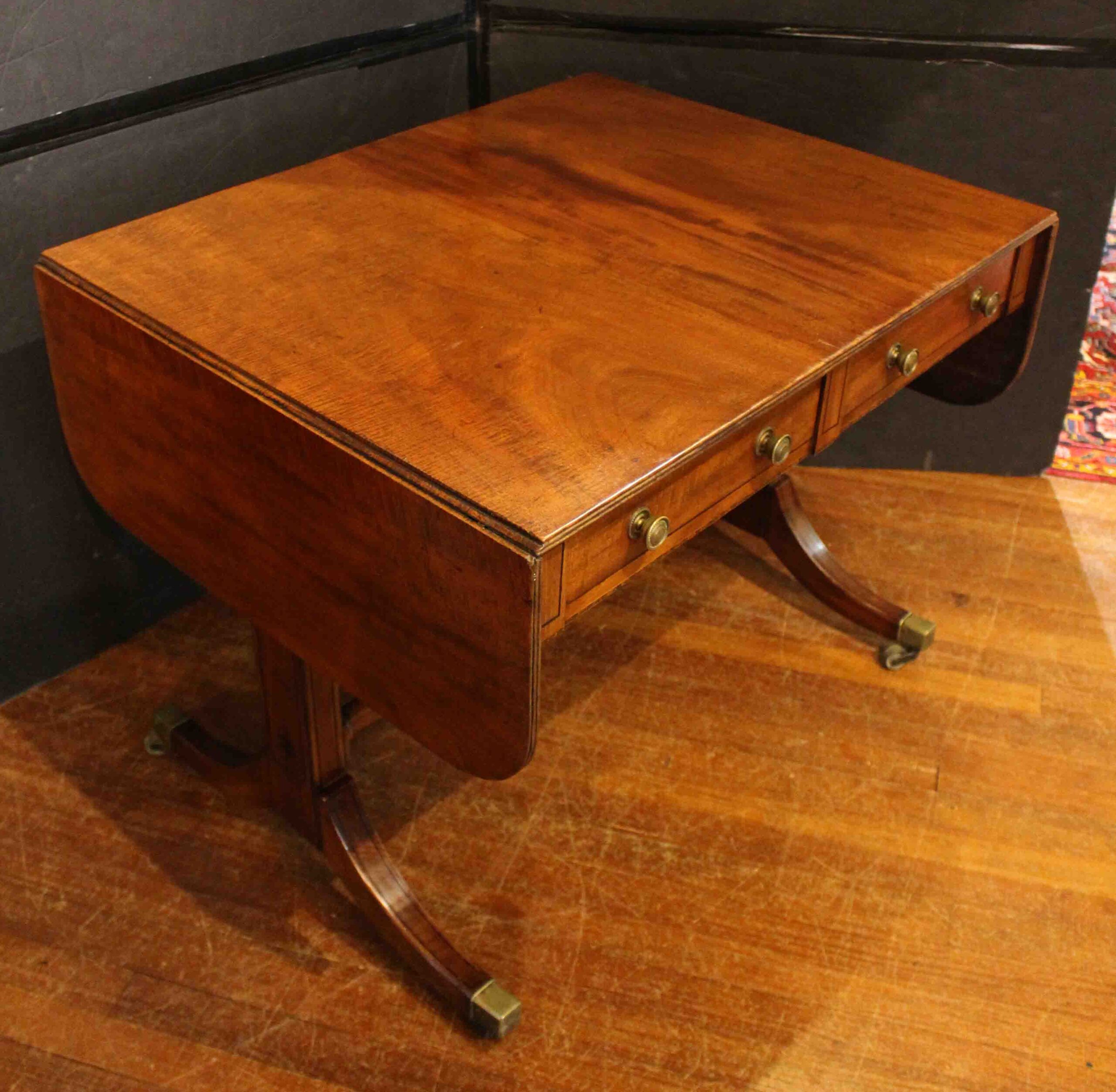 WOT-2682: c. 1810 English Regency Period Sofa Table - Image 2