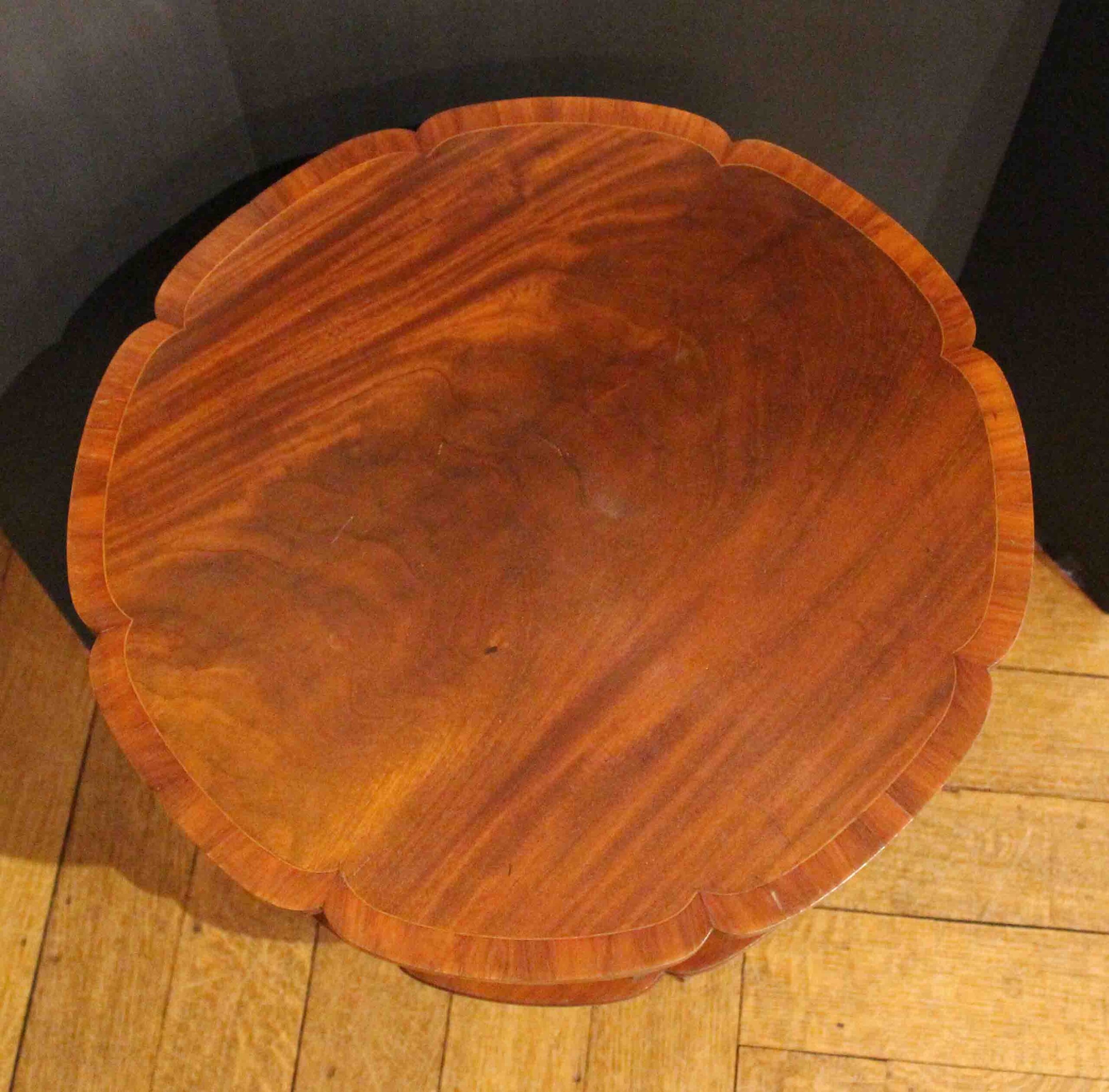 WOT-2685: Early 20th Century English Revolving Bookcase Side Table - Image 3