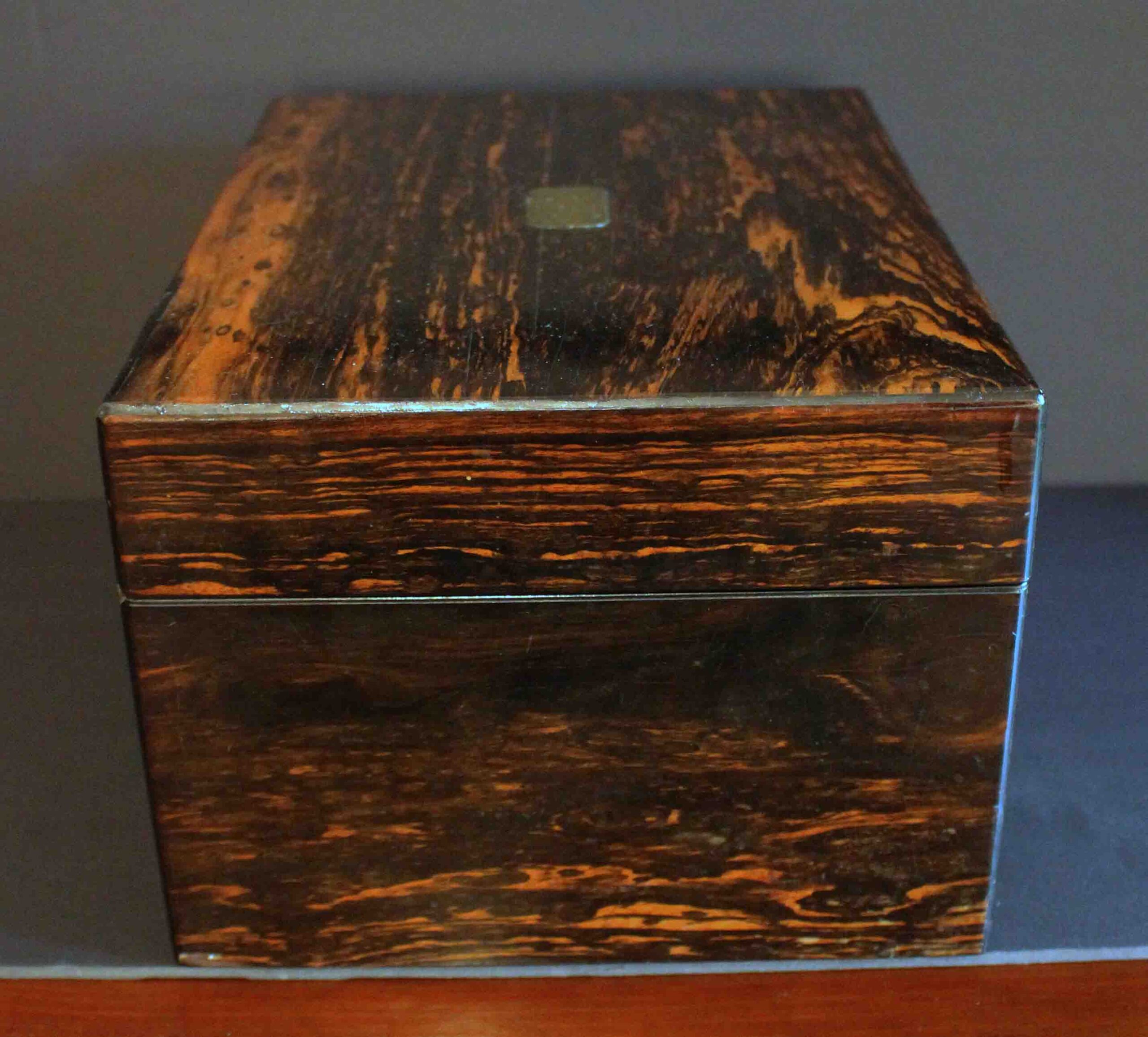 WB-1574: English c. 1835 Coromandel Jewelry Box - Image 2