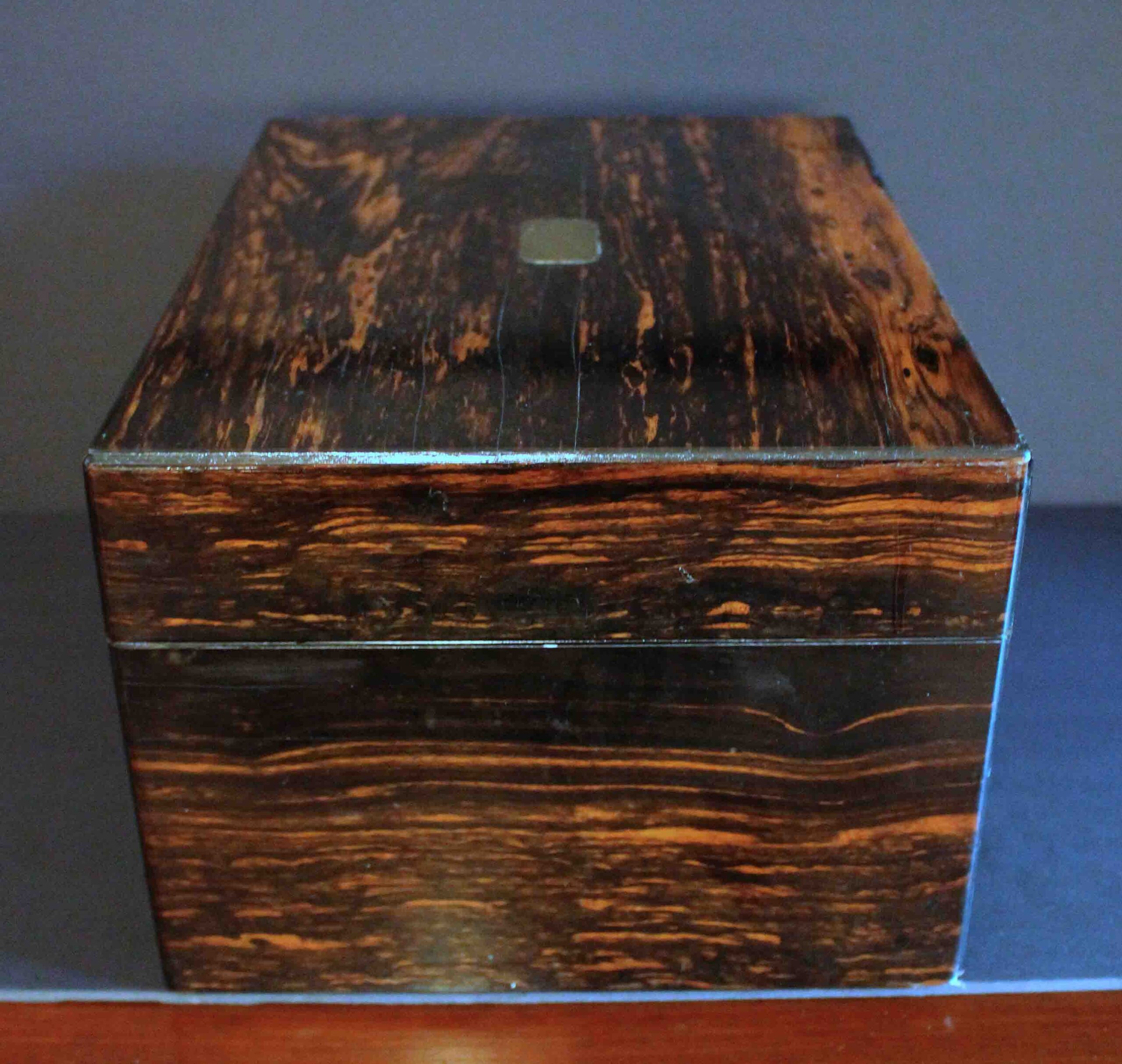 WB-1574: English c. 1835 Coromandel Jewelry Box - Image 3