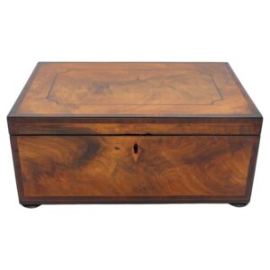 WB-1581: Circa 1780-1800 English George III Work Box