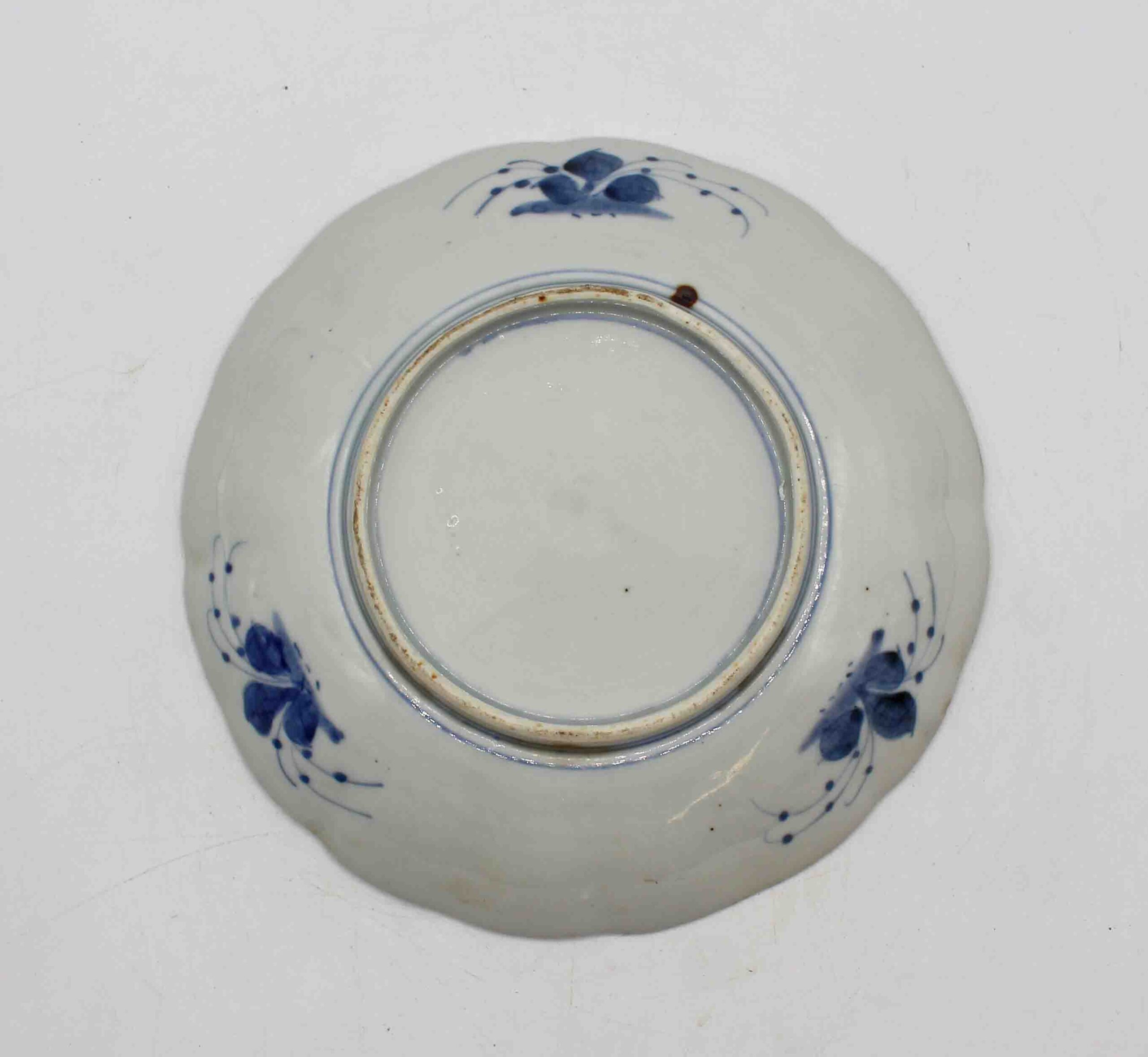 WCI-8941: Circa 1880 Japanese Shaped Imari Porcelain Plate - Image 3