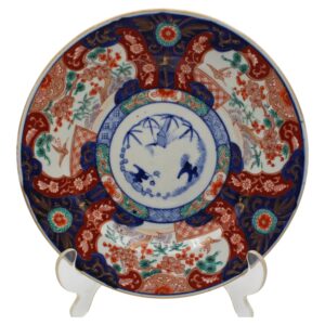 WCI-8957: Circa 1860 Japanese Imari Plate