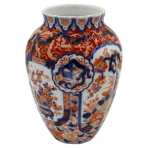 WCI-9204: c. 1860-80 Meiji Period Japanese Imari Vase