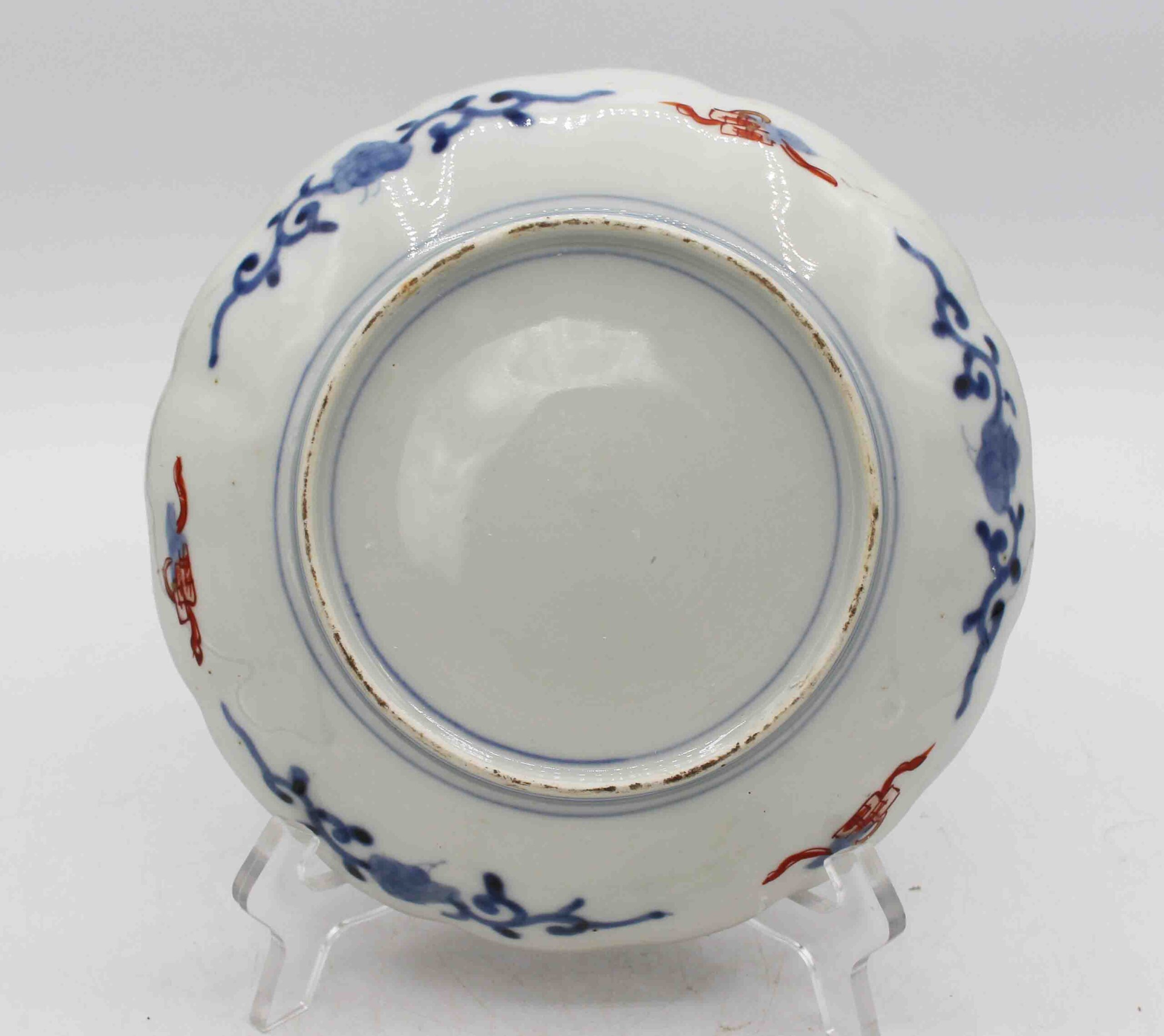 WCI-9214: Circa 1860-80 Japanese Imari Aesthetic Movement Plate - Image 3