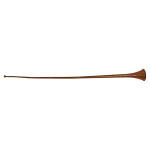 WCO-3811: Mid-Late 19th Century English Copper & Brass Coaching Horn