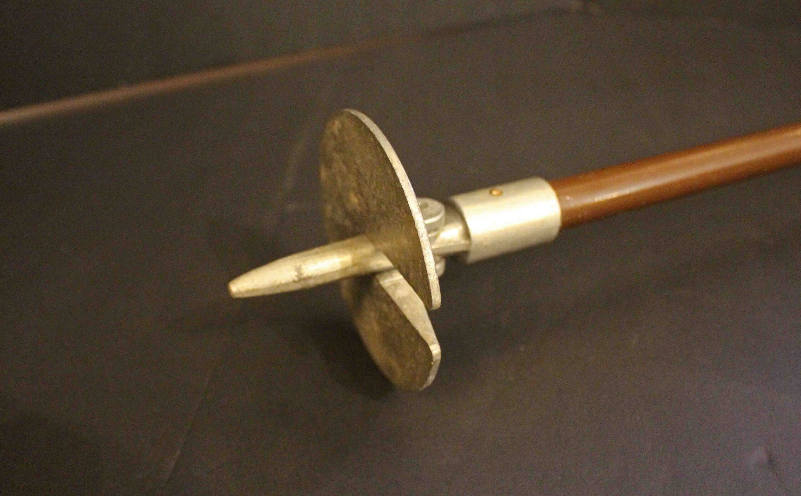 WCO-3817: Mid-20th Century English Shooting stick or Hunting Walking Stick - Image 2