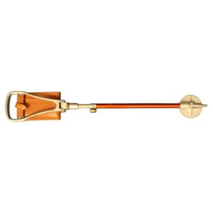 WCO-3818: Mid-20th Century English Adjustable Height Shooting Stick