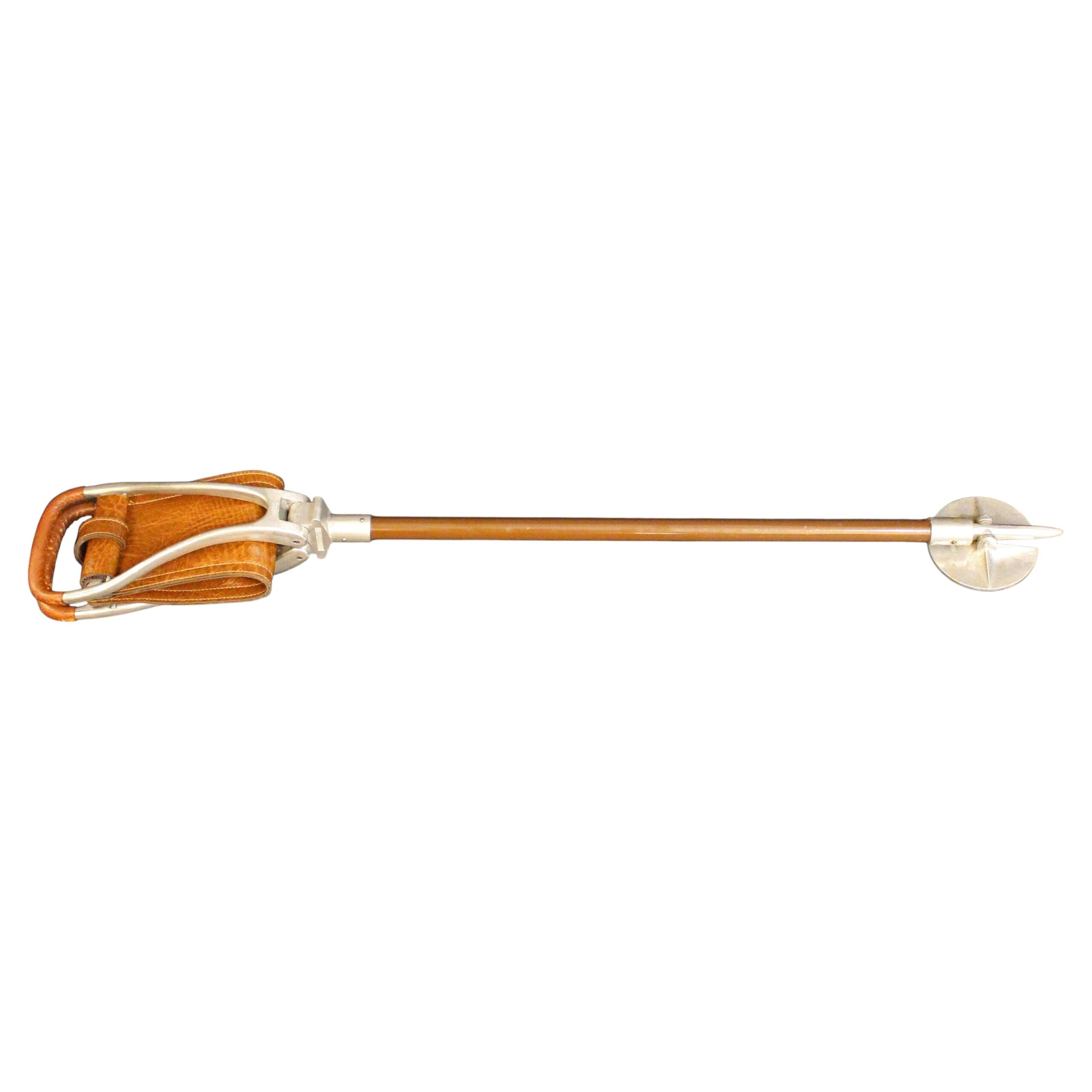 WCO-3822: Circa 1960s English Shooting Stick or Hunting Walking Stick
