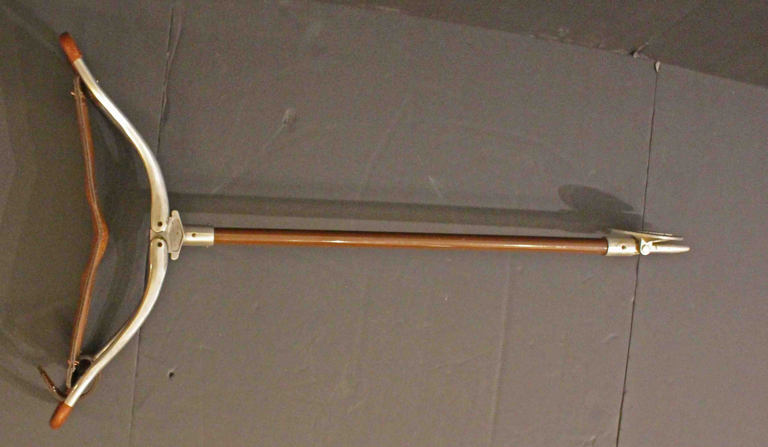 WCO-3822: Circa 1960s English Shooting Stick or Hunting Walking Stick - Image 4