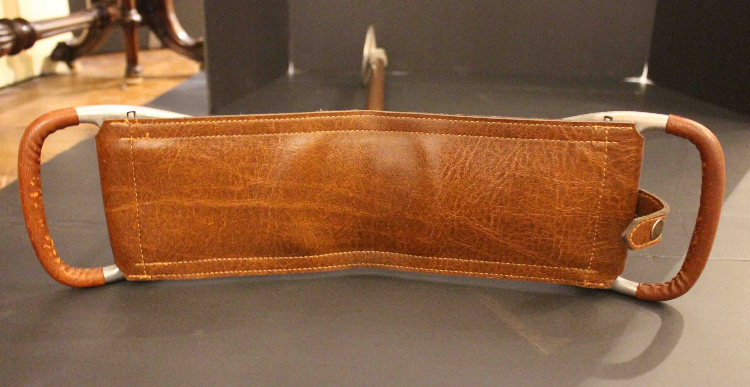 WCO-3822: Circa 1960s English Shooting Stick or Hunting Walking Stick - Image 5