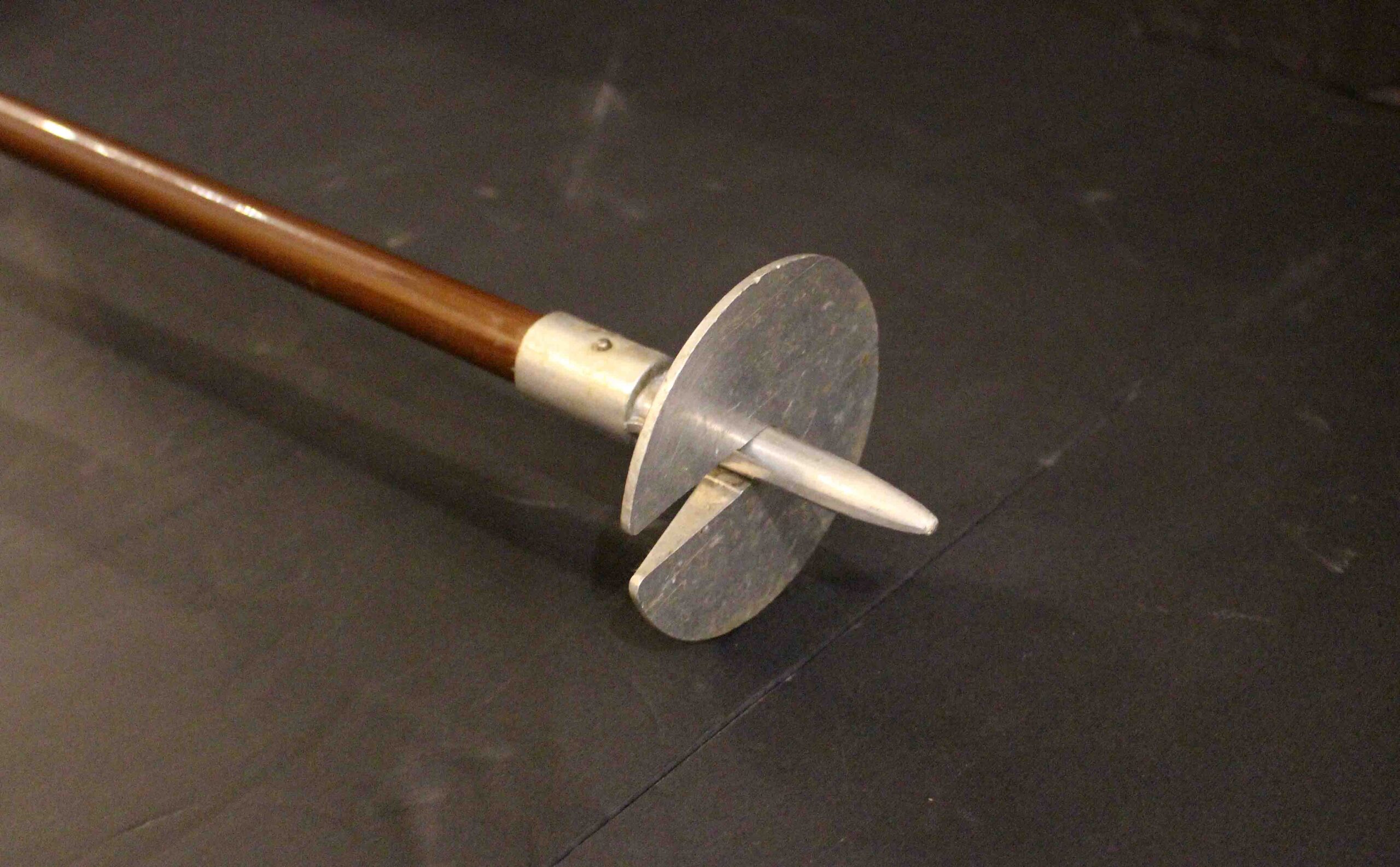 WCO-3822: Circa 1960s English Shooting Stick or Hunting Walking Stick - Image 2