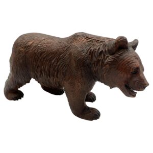 WCO-3823: Late 19th Century Large Swiss Strolling Black Forest Bear