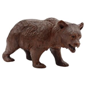 WCO-3825: Circa 1900 Swiss Small-Medium Size Strolling Black Forest Bear
