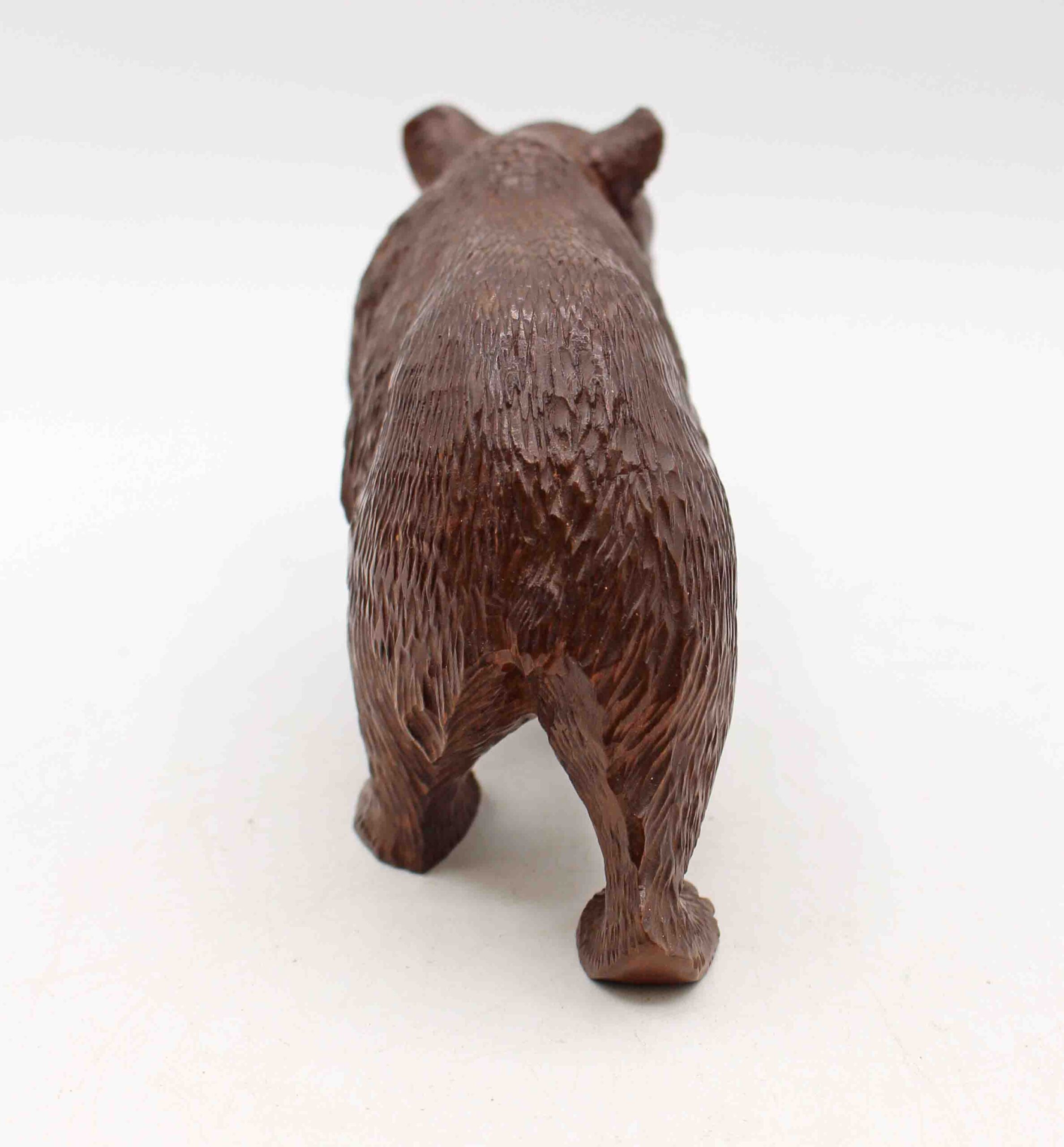 WCO-3825: Circa 1900 Swiss Small-Medium Size Strolling Black Forest Bear - Image 2