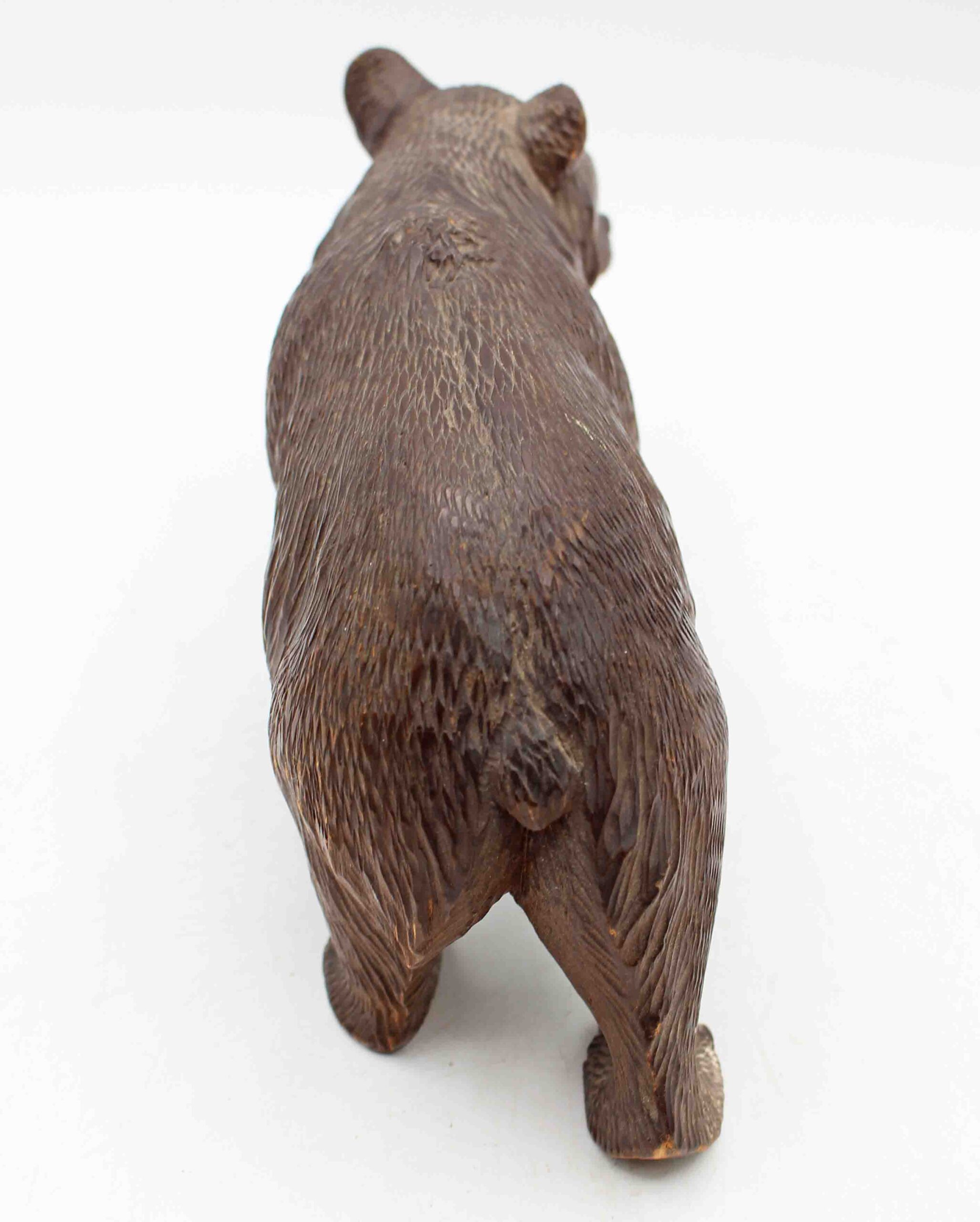 WCO-3827: Late 19th Century Swiss Small-Medium Size Strolling Black Forest Bear - Image 3