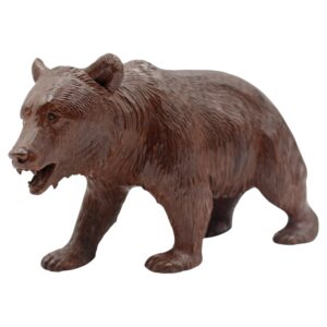 WCO-3828: Circa 1900 Swiss Small-Medium Size Strolling Black Forest Bear