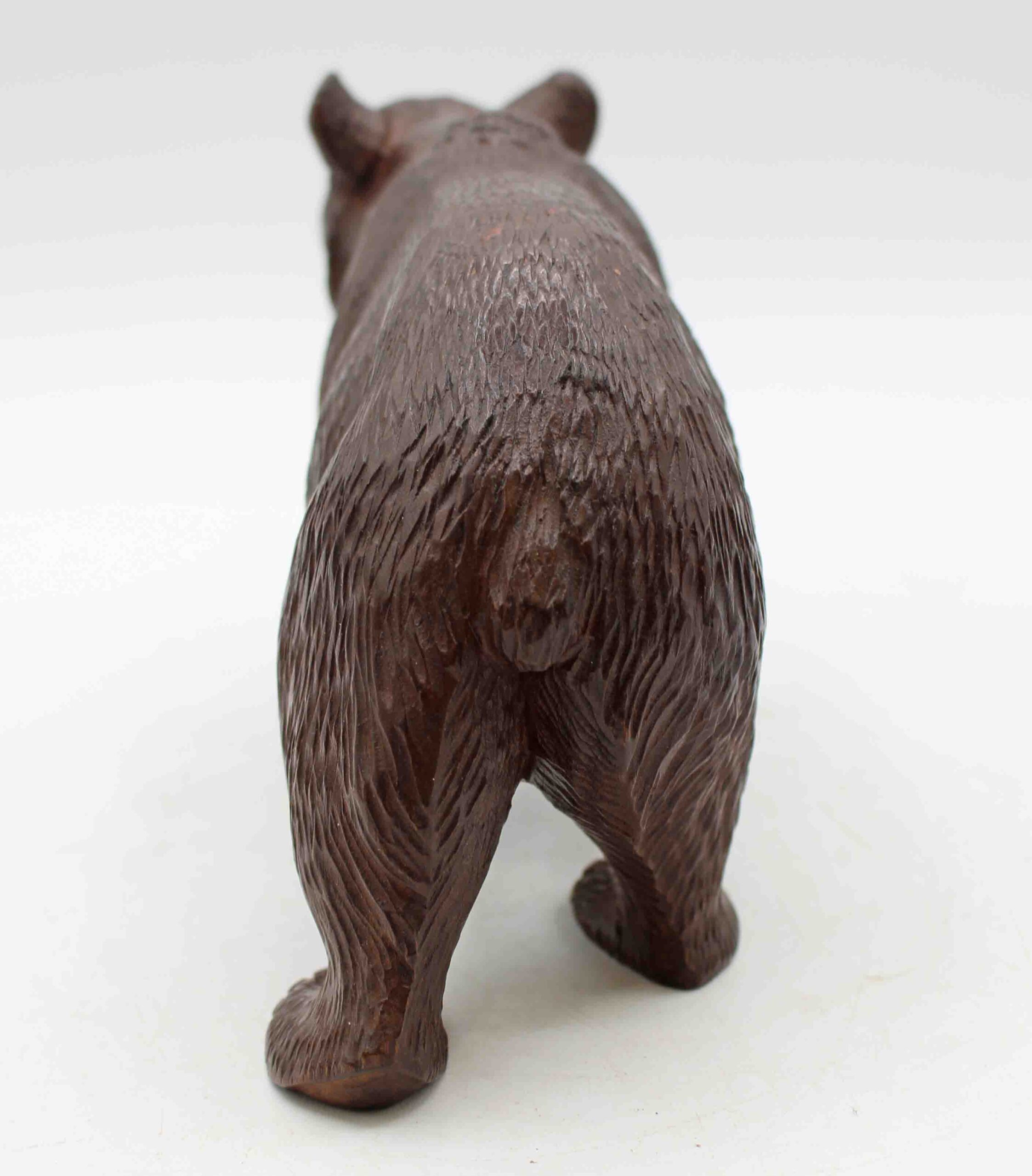 WCO-3828: Circa 1900 Swiss Small-Medium Size Strolling Black Forest Bear - Image 3