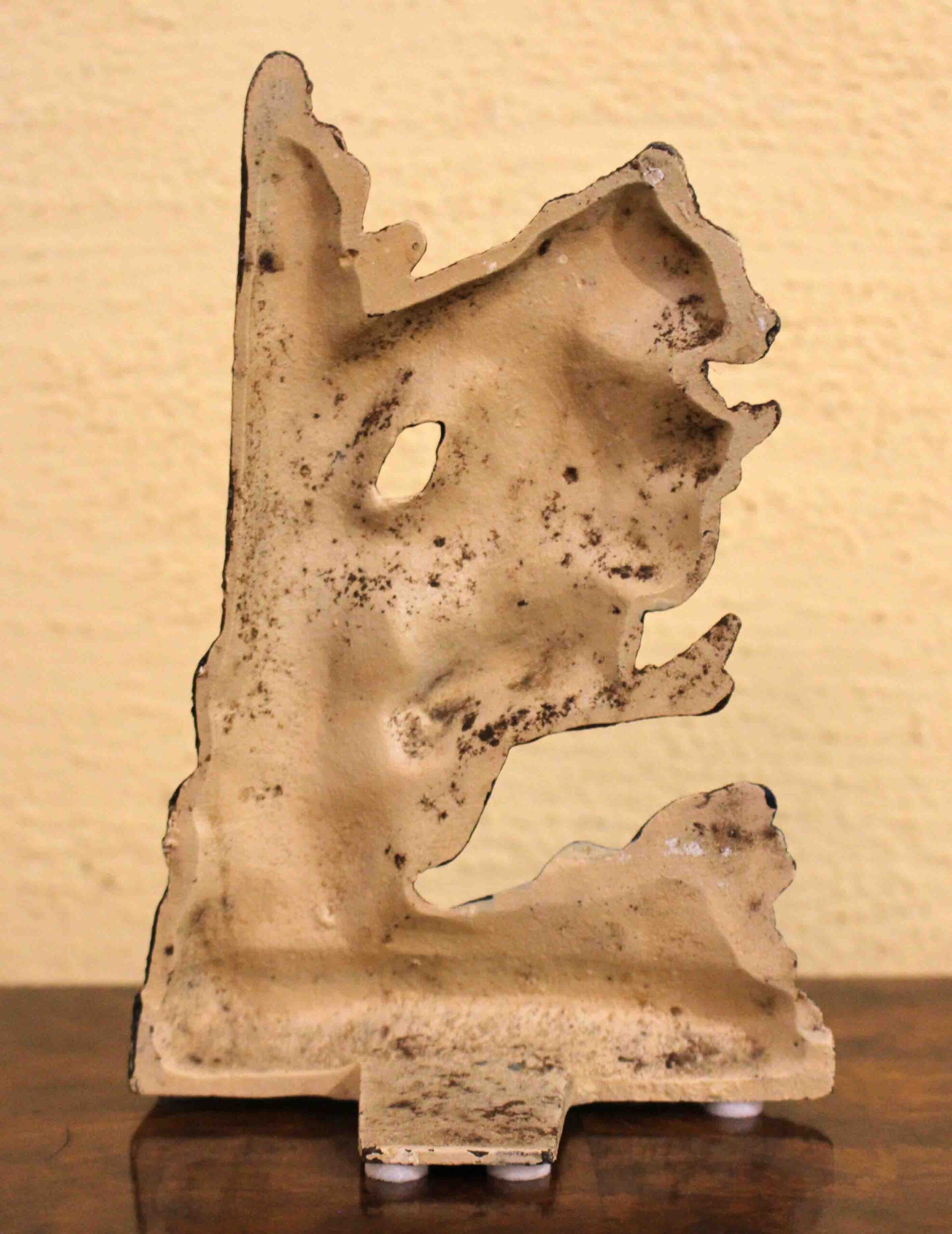 WDA-1787: Early-Mid 20th Century English Cast Iron Panda Doorstop - Image 2