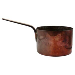 WMI-3836: Later 19th Century French Copper Sauce Pan