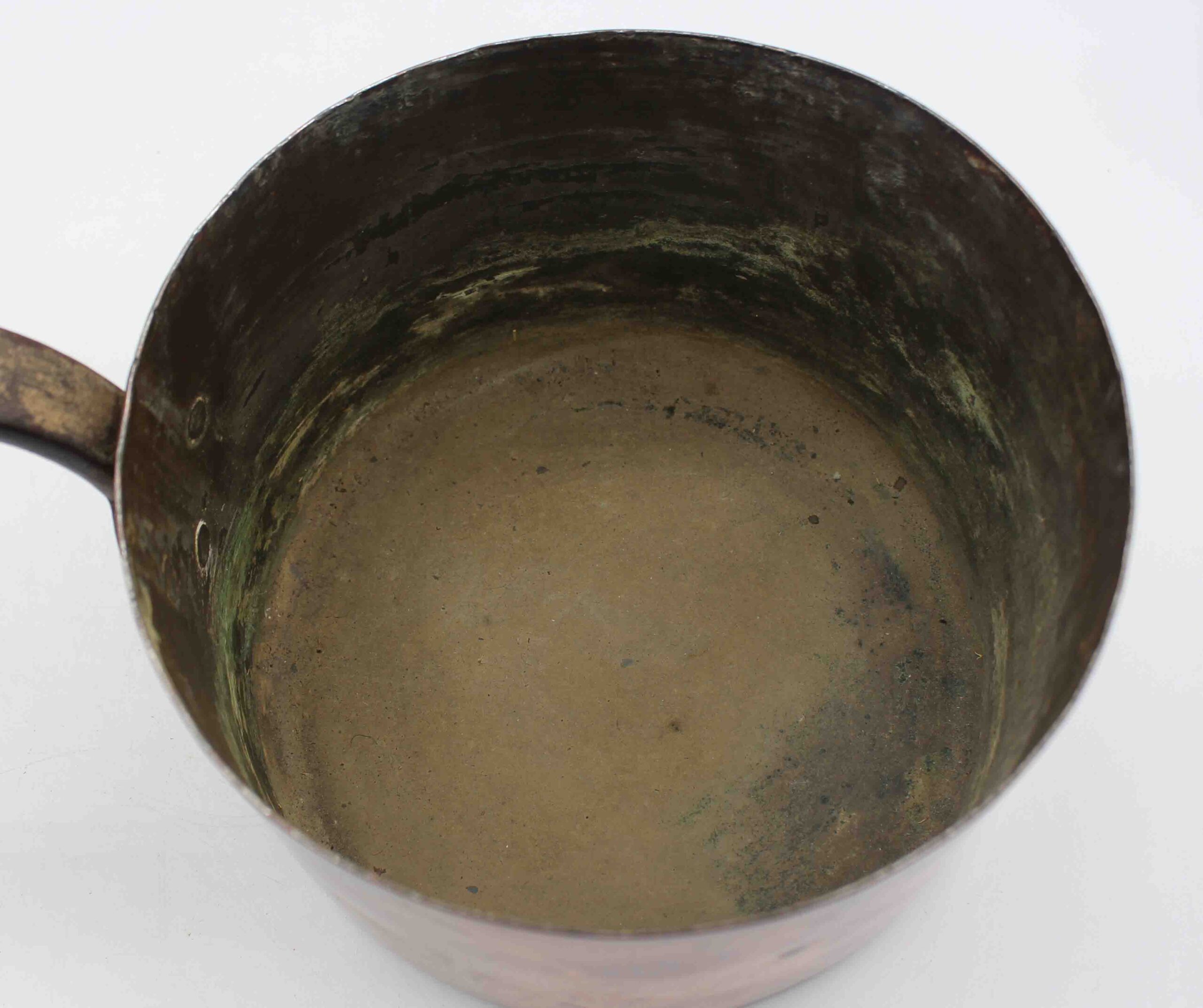 WMI-3836: Later 19th Century French Copper Sauce Pan - Image 2