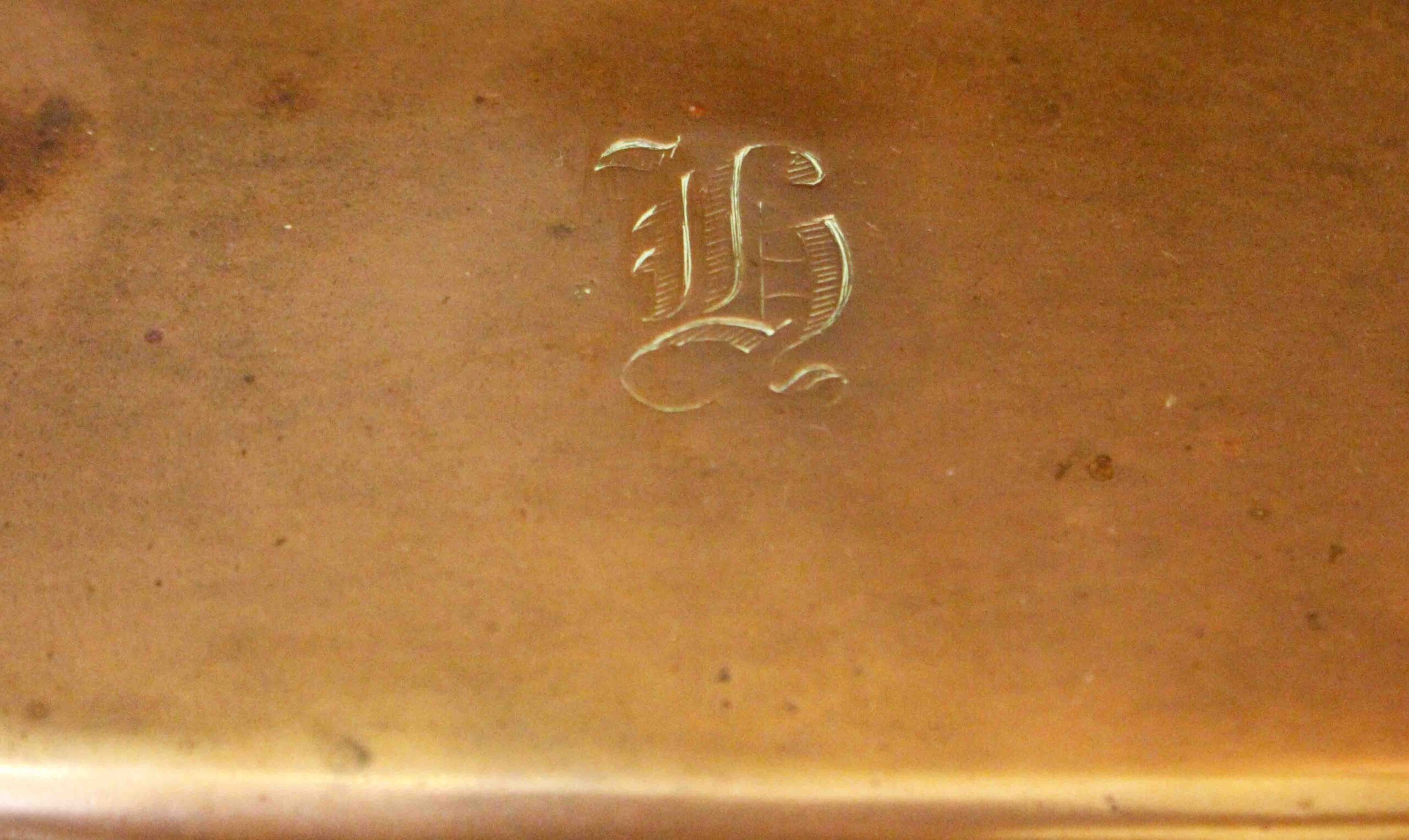 WMI-3850: Circa 1860 English Large Oval Copper Fish Boiler - Image 3
