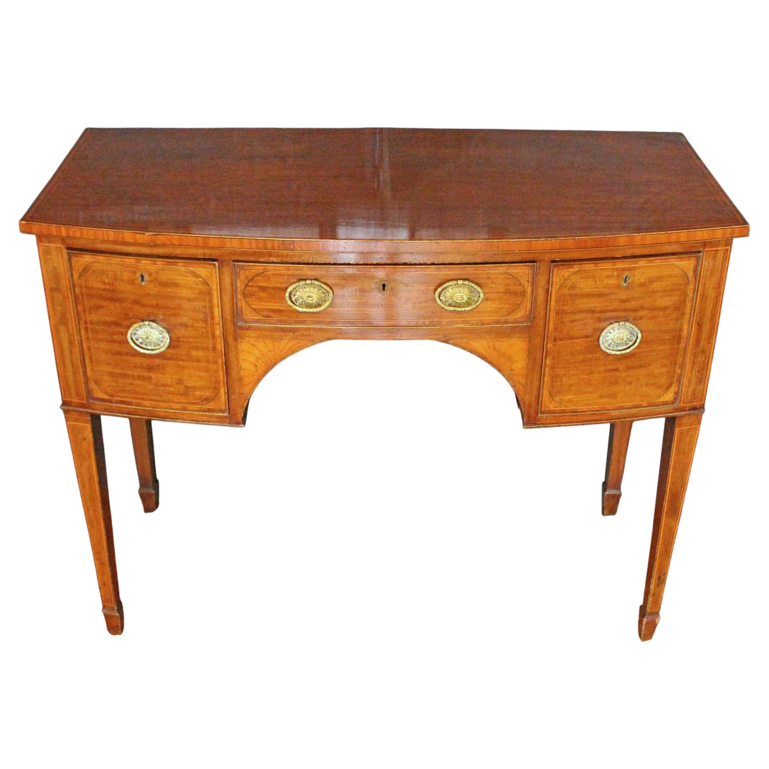 WOF-2623: Circa 1780 George III Brandy Board or Small Sideboard
