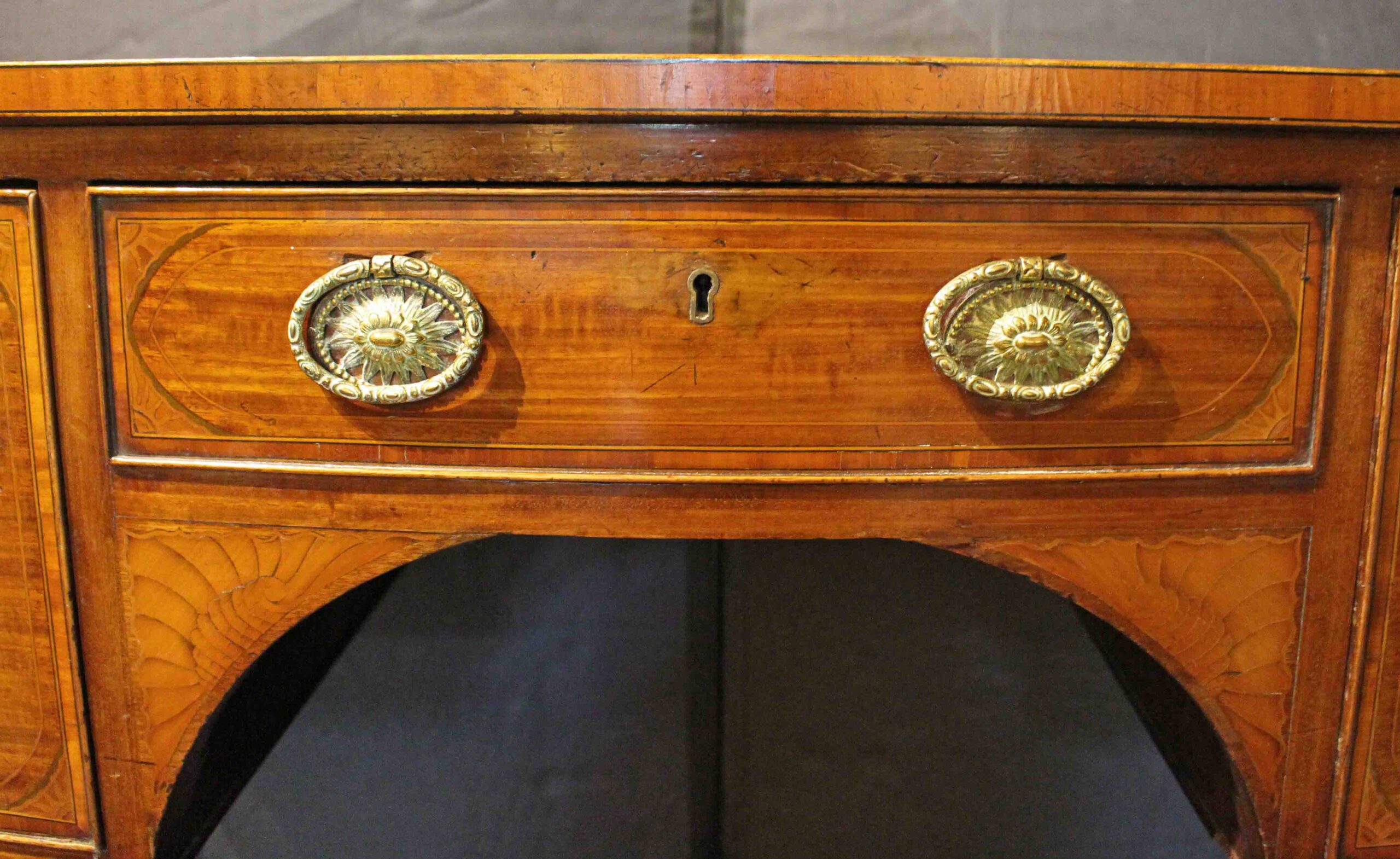 WOF-2623: Circa 1780 George III Brandy Board or Small Sideboard - Image 4