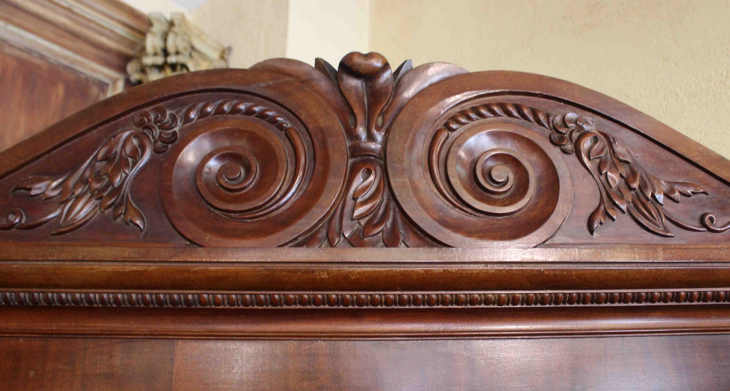 WOF-2664: Circa 1815 English Regency Period Linen Press - Image 3