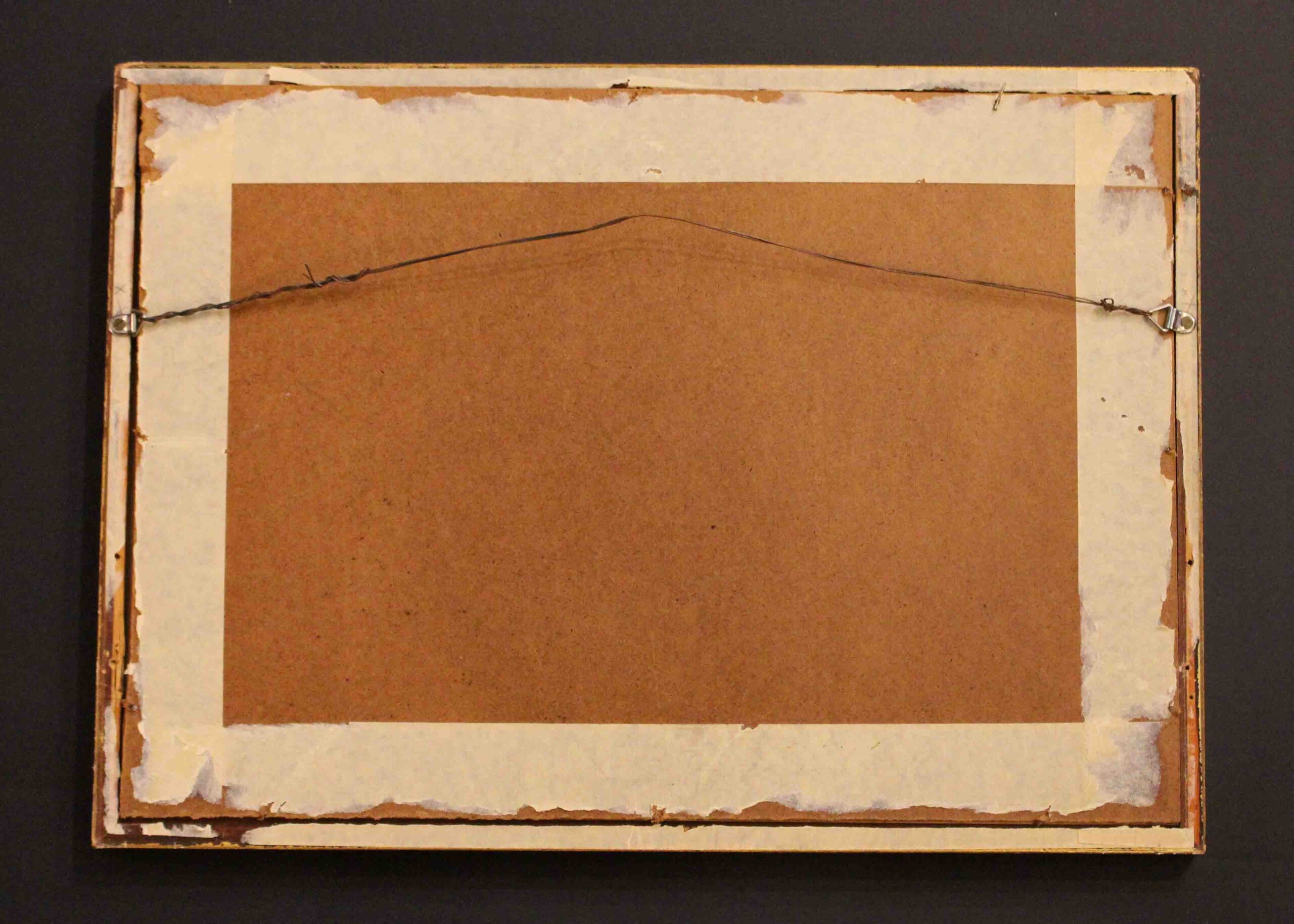 WP-2606z: Early 20th Century Japanese Woodblock Print in Frame - Image 2