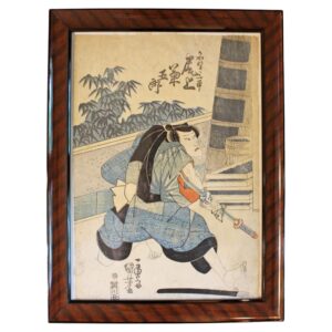 WP-2610z: Circa 1860 Japanese Woodblock Print by Utagawa Kunisada