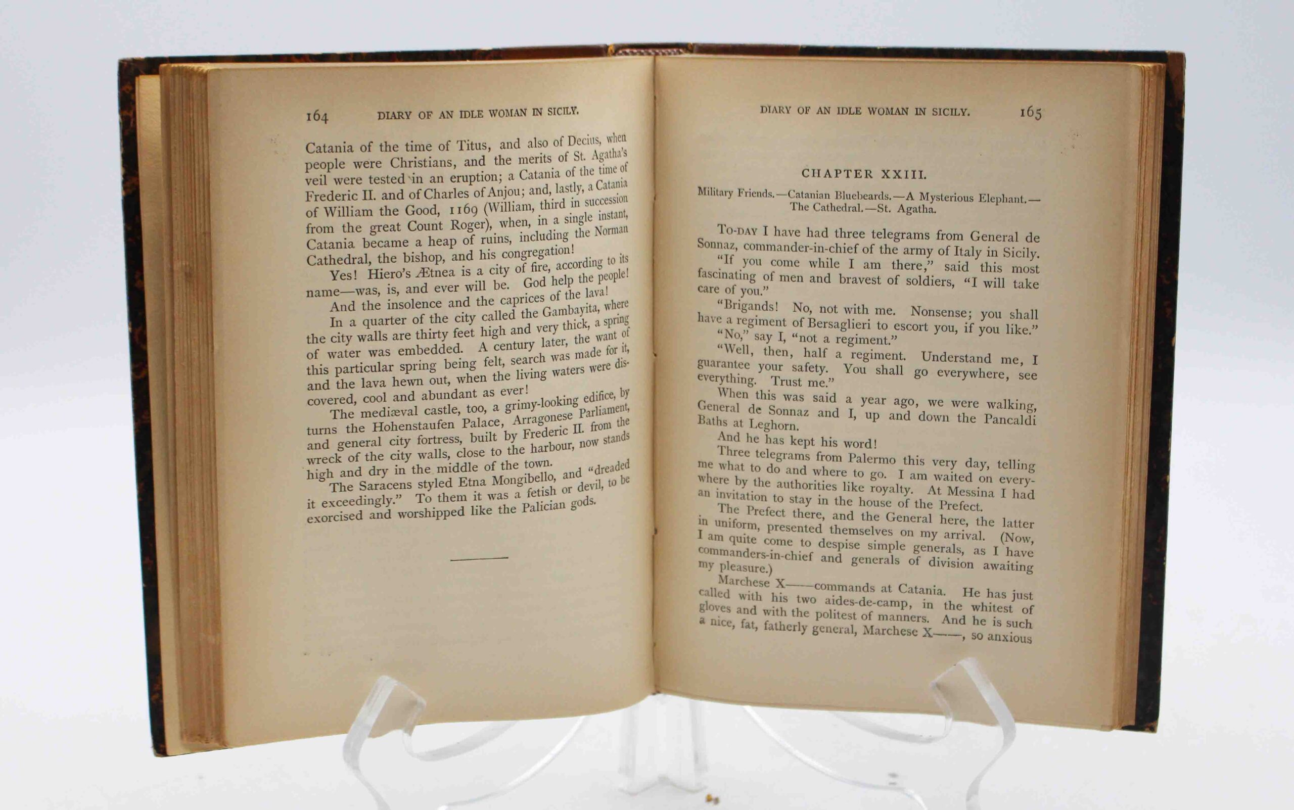 WBK-300z: Set of 12 Frances Elliot Novels Published in Leipzig From 1872-1896 - Image 2
