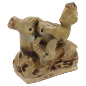 WCI-9291z: Circa 960-1368 Song/Yuan Dynasty Qingbia-Ware Stoneware Figurine