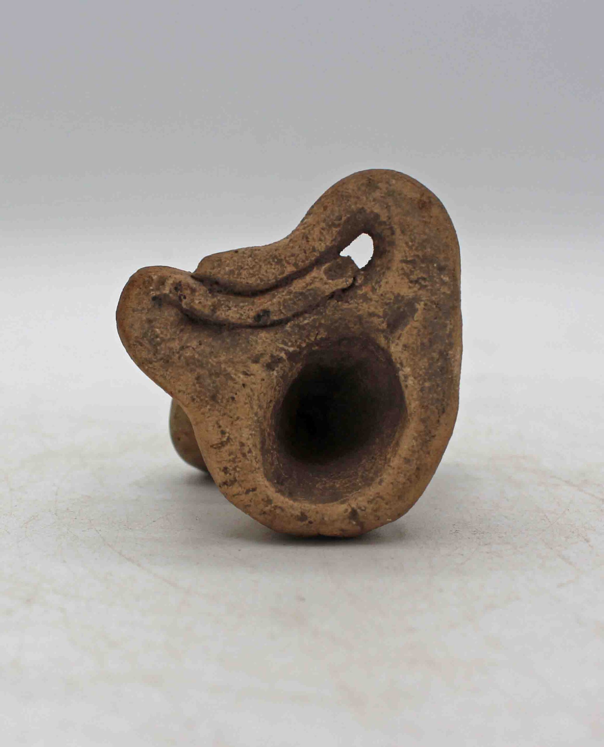 WCI-9293z: Circa 1300-1500 Thai Stoneware Fertility Symbol Figure - Image 3