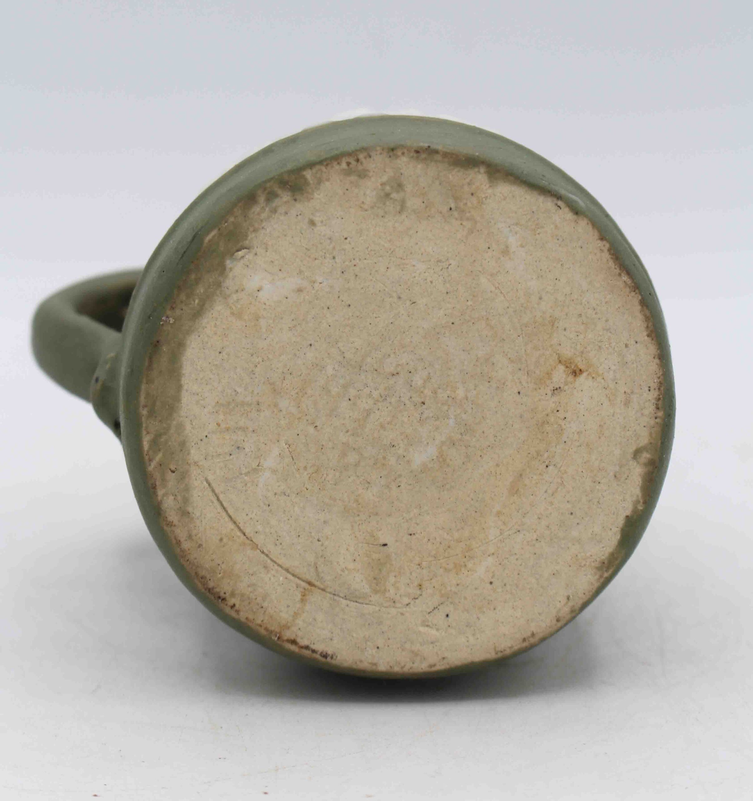 WCI-9305z: 1960 NC Cameo Decorated Small Pottery Pitcher by Walter Stephen - Image 4