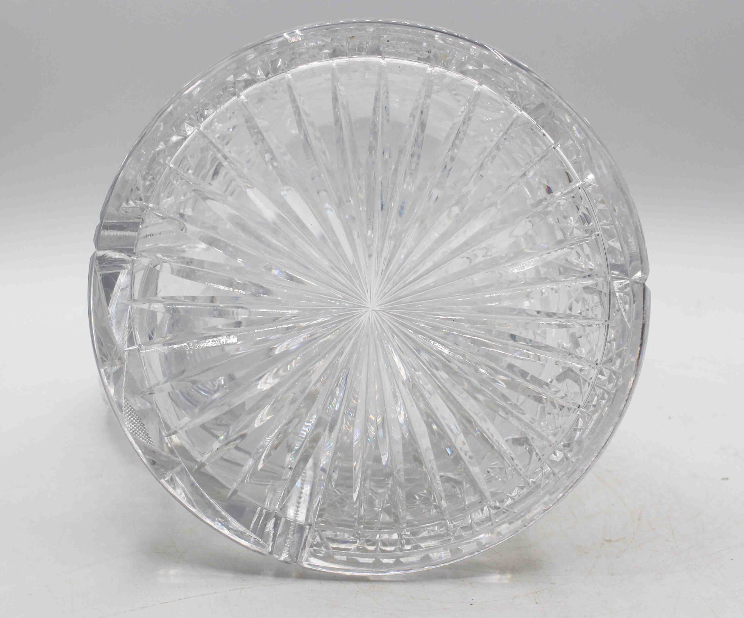 WG-2997z: Circa 1896-1916 American Brilliant Cut Glass Pitcher - Image 3