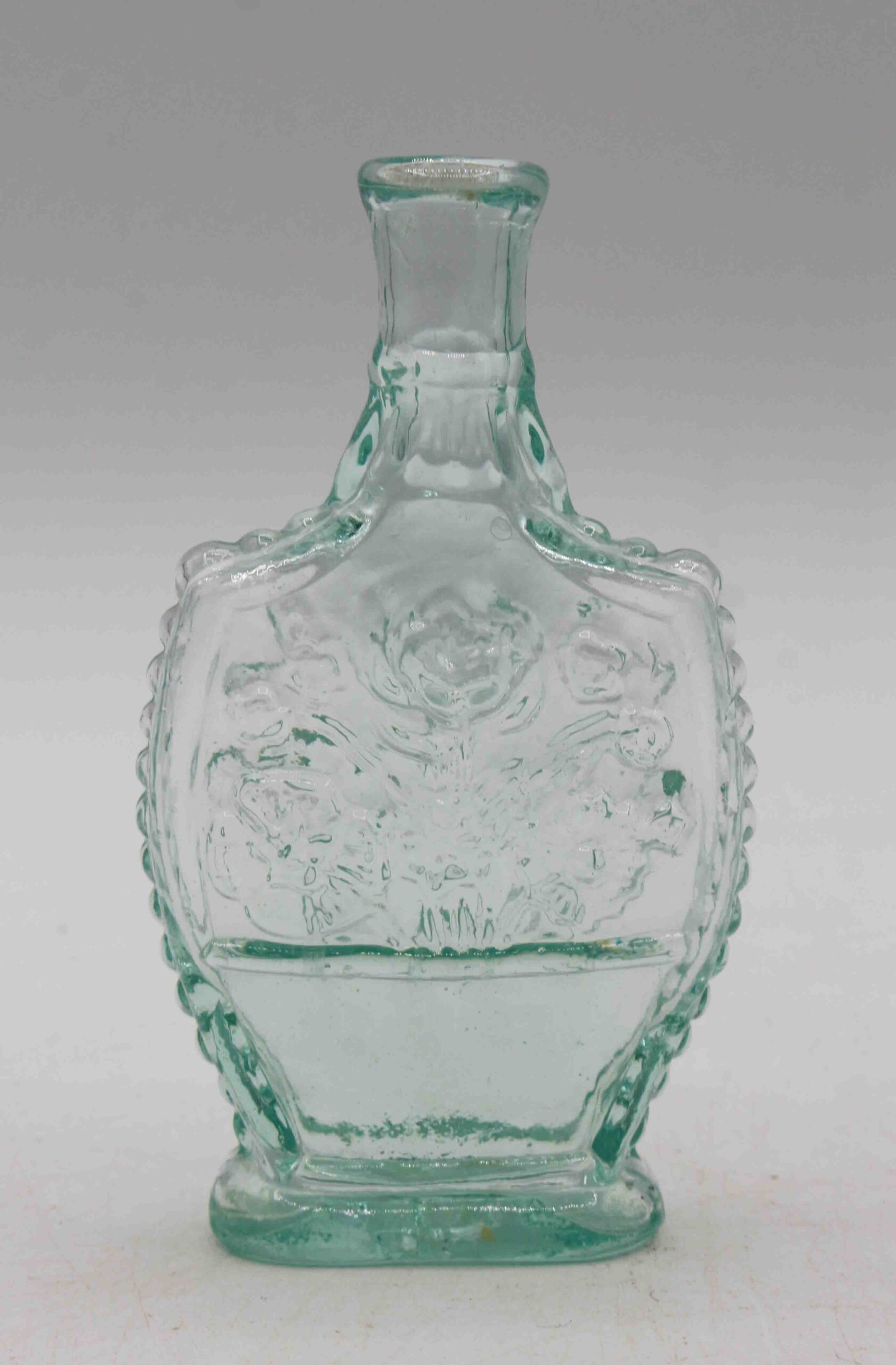 WG-3012z: c. 1840s American Aquamarine Glass Cologne Bottle - Image 2