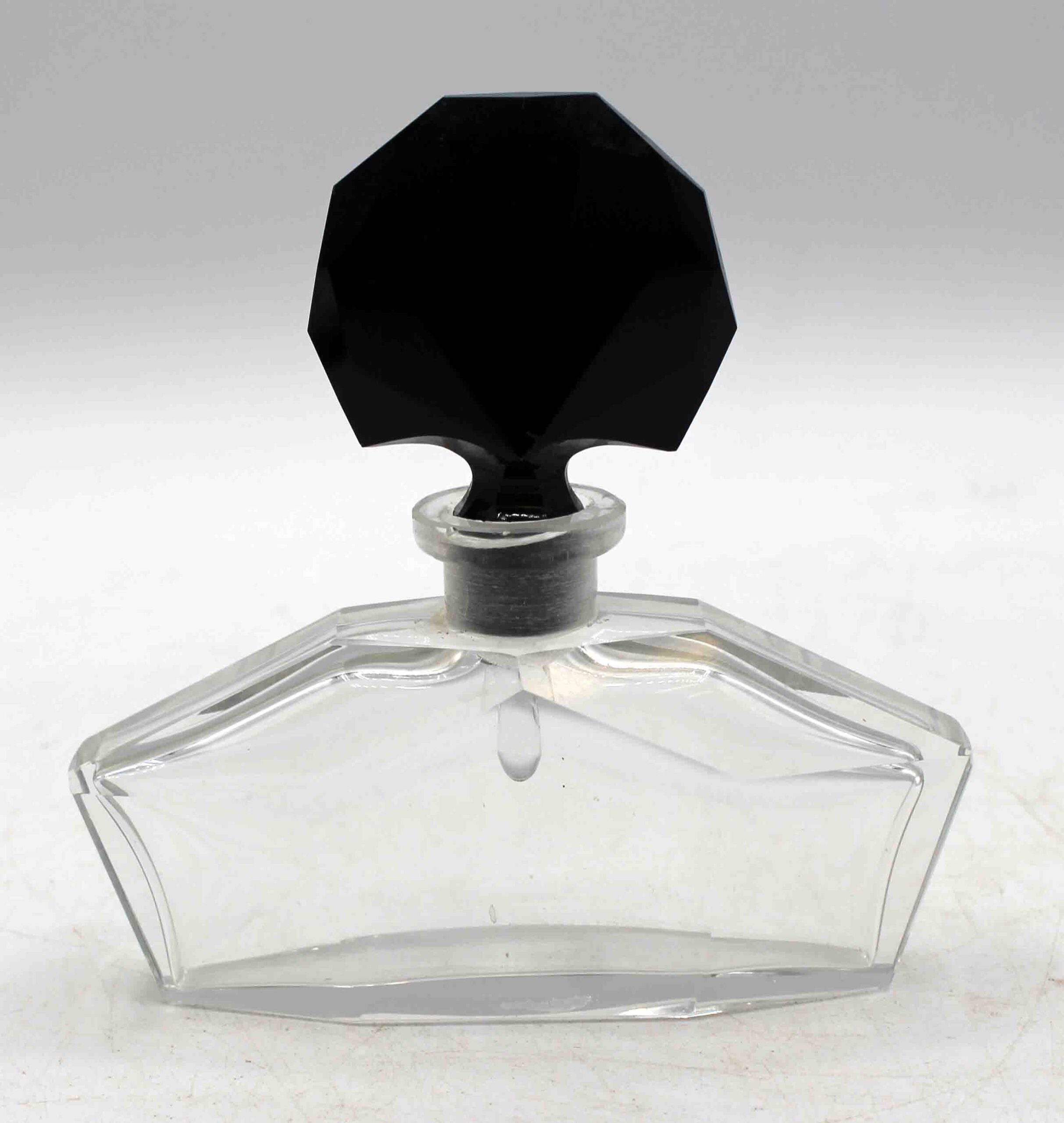 WG-2018z: Czechoslovakian Early Art Deco Perfume Bottle - Image 3
