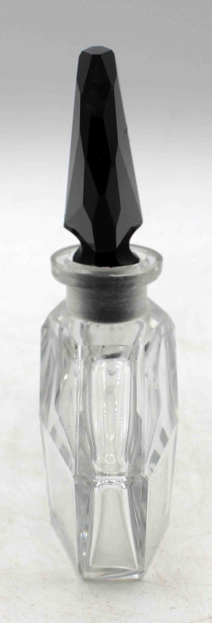 WG-2018z: Czechoslovakian Early Art Deco Perfume Bottle - Image 2