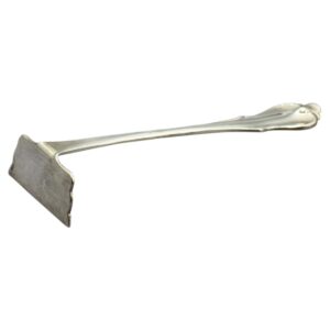 WSI-10438z: Early 20th Century Peruvian Sterling Silver Food Pusher by Camusso