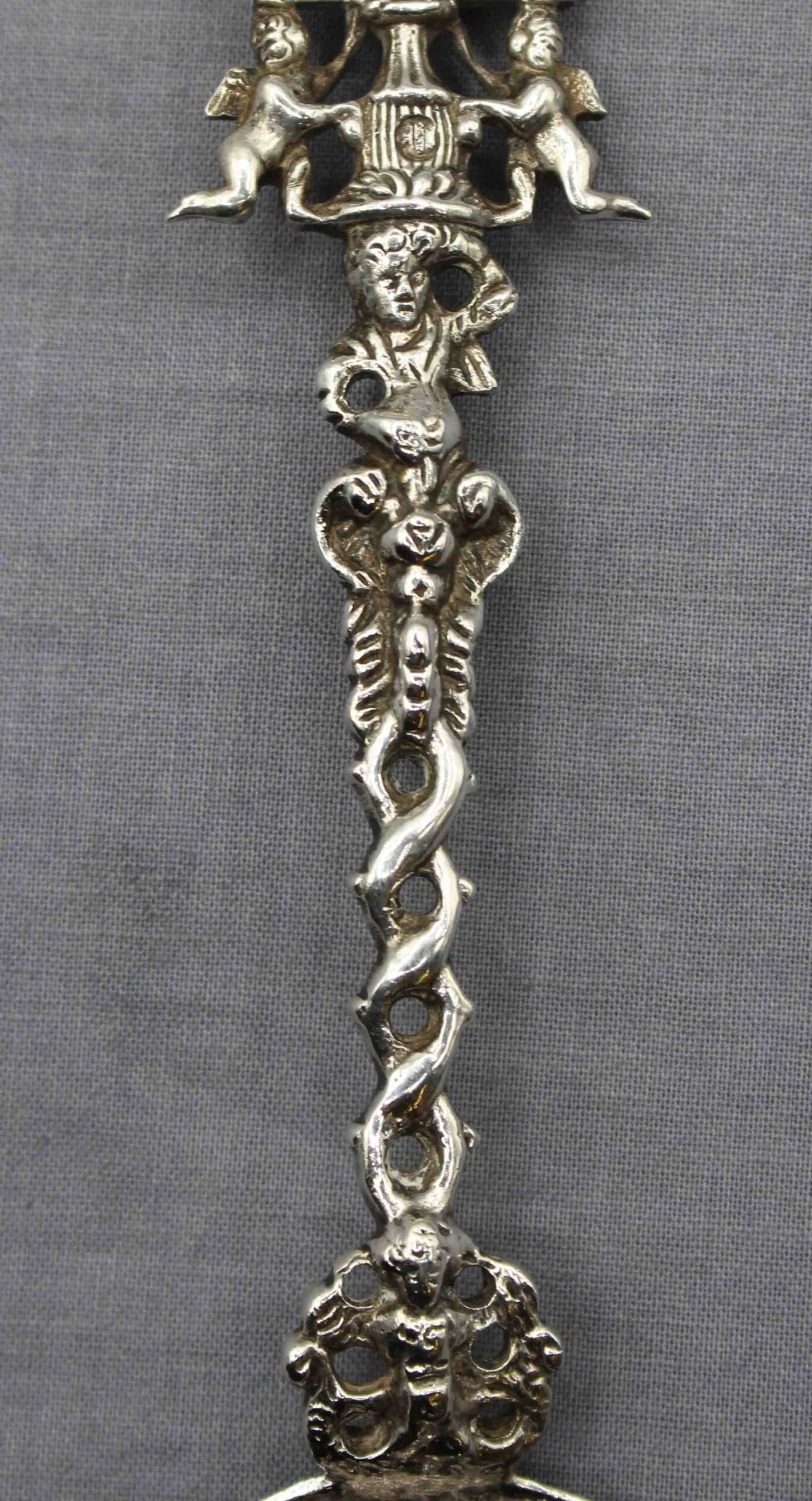 WSI-10451z: Pre-1953 Amsterdam 833 Standard Silver Souvenir Spoon - Image 3
