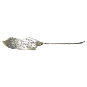 WSI-10459z: 1862-1870s Philadelphia Coin Silver Master Butter Knife by George Sharp